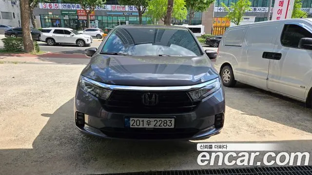 HONDA ODYSSEY — из Кореи под ключ
