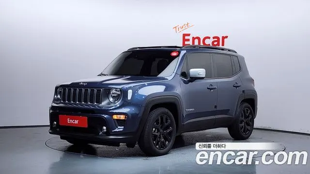 JEEP RENEGADE — из Кореи под ключ