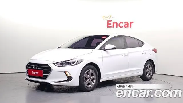 HYUNDAI AVANTE — из Кореи под ключ