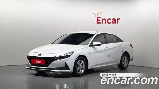 HYUNDAI AVANTE — из Кореи под ключ