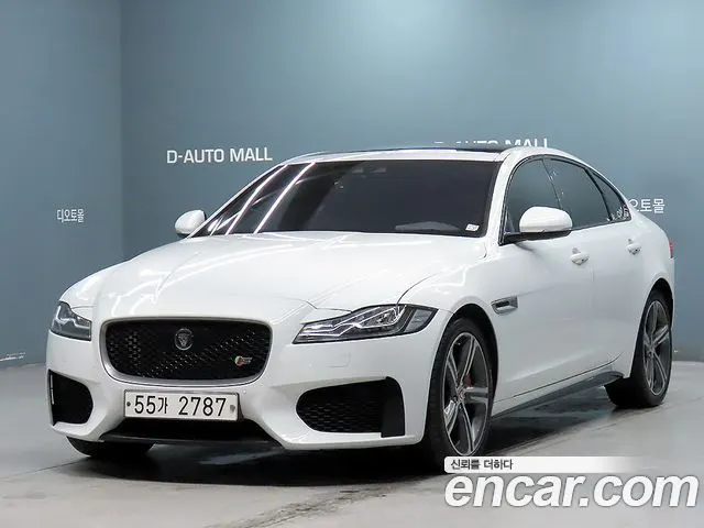 JAGUAR XF — из Кореи под ключ