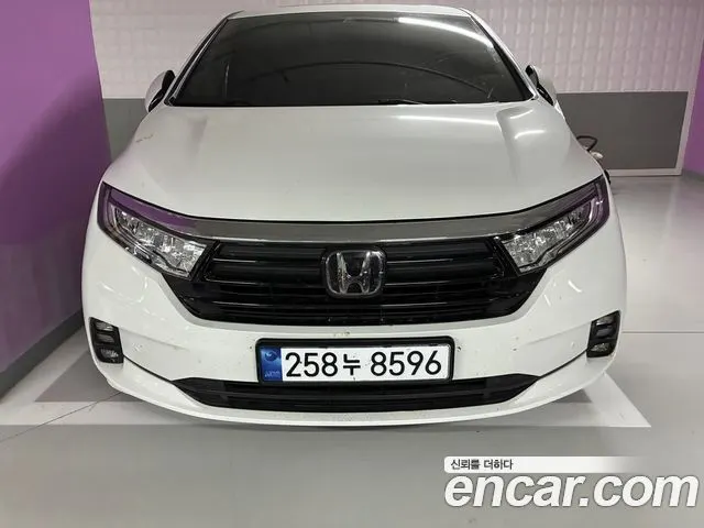 HONDA ODYSSEY — из Кореи под ключ