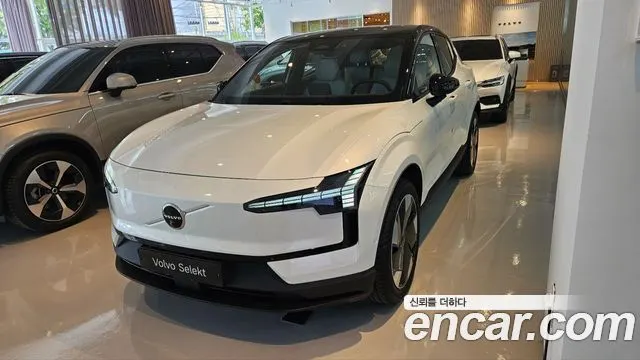 VOLVO EX30 — из Кореи под ключ