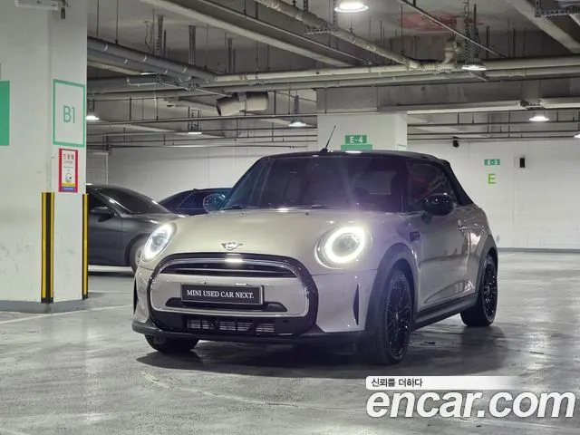 MINI COOPER CONVERTIBLE — из Кореи под ключ