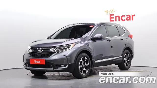 HONDA CR-V — из Кореи под ключ