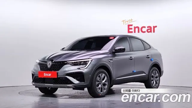 RENAULT KOREA ARKANA — из Кореи под ключ