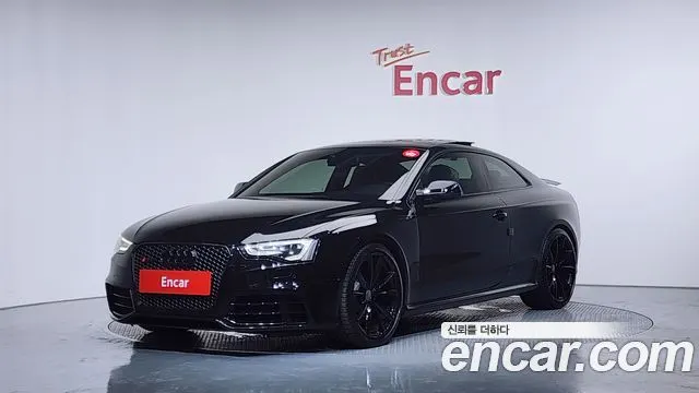 AUDI RS5 — из Кореи под ключ