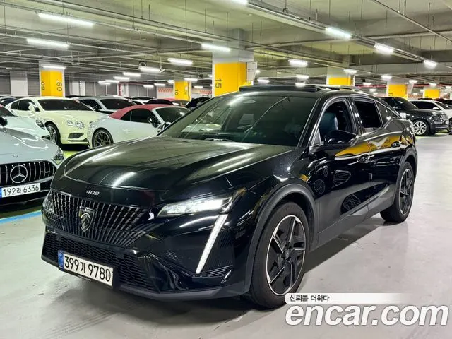 PEUGEOT 408 — из Кореи под ключ