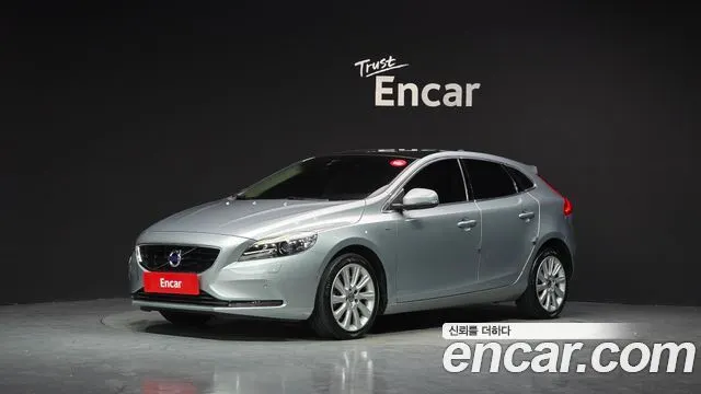 VOLVO V40 — из Кореи под ключ