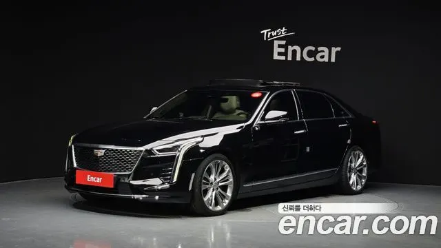 CADILLAC CT6 — из Кореи под ключ