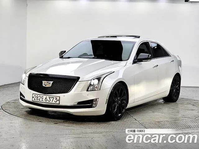 CADILLAC ATS — из Кореи под ключ