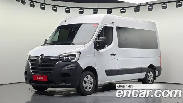 RENAULT KOREA MASTER — из Кореи под ключ