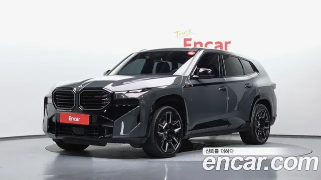 BMW XM — из Кореи под ключ