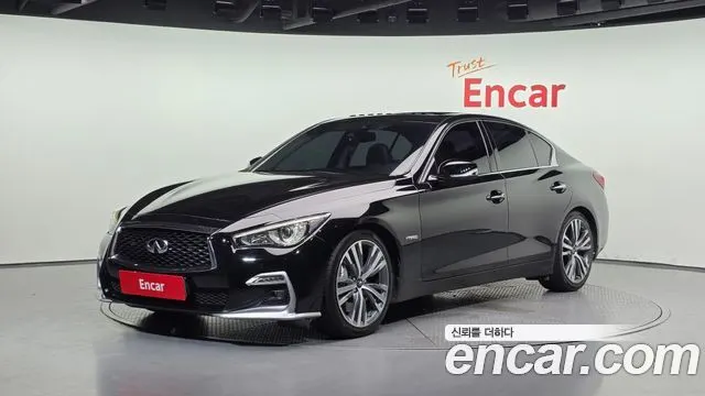 INFINITI Q50 — из Кореи под ключ