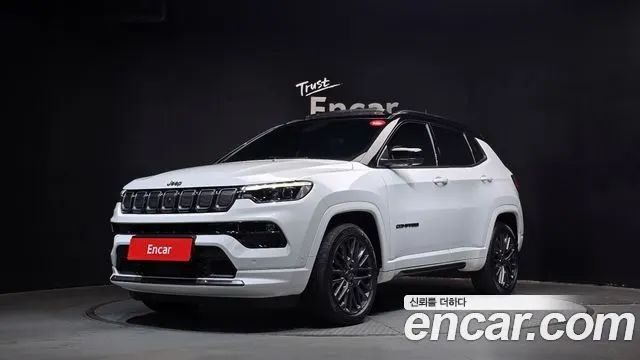 JEEP COMPASS — из Кореи под ключ
