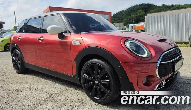 MINI COOPER S CLUBMAN — из Кореи под ключ