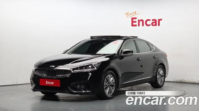KIA K7 HYBRID — из Кореи под ключ