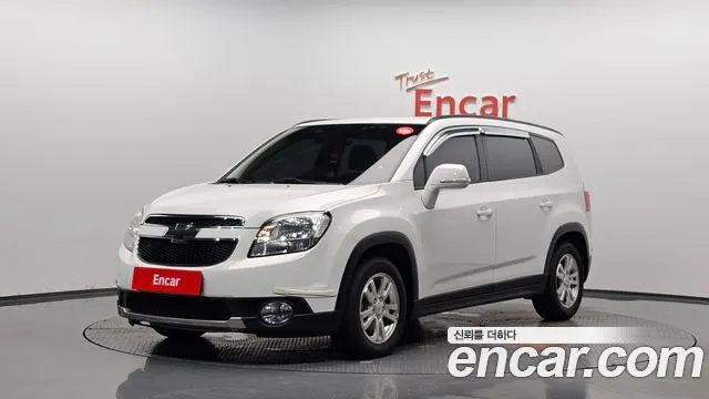 CHEVROLET ORLANDO — из Кореи под ключ