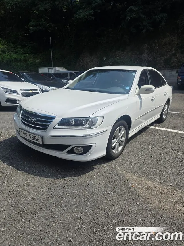 HYUNDAI LUXURY GRANDEUR — из Кореи под ключ
