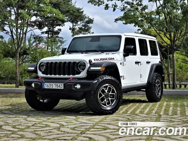 JEEP WRANGLER — из Кореи под ключ