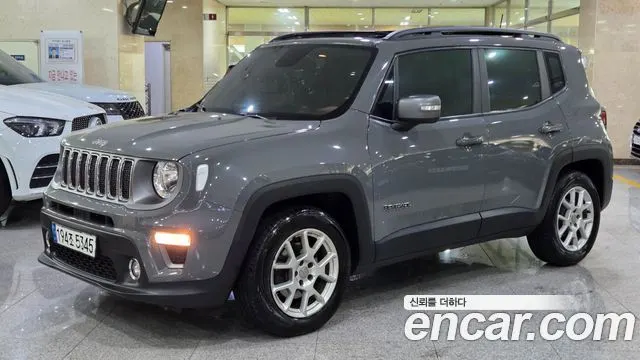 JEEP RENEGADE — из Кореи под ключ