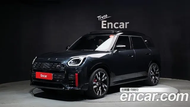 MINI COOPER S COUNTRYMAN — из Кореи под ключ