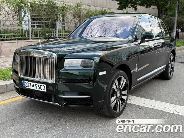 ROLLS-ROYCE CULLINAN — из Кореи под ключ