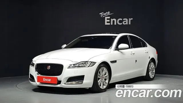 JAGUAR XF — из Кореи под ключ