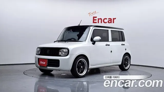 SUZUKI ALTO LAPIN — из Кореи под ключ