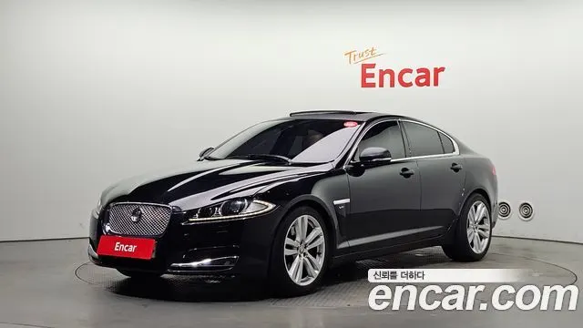 JAGUAR NEW XF — из Кореи под ключ