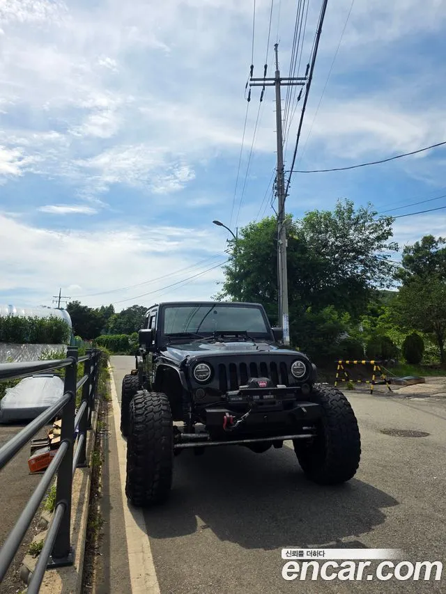 JEEP WRANGLER — из Кореи под ключ
