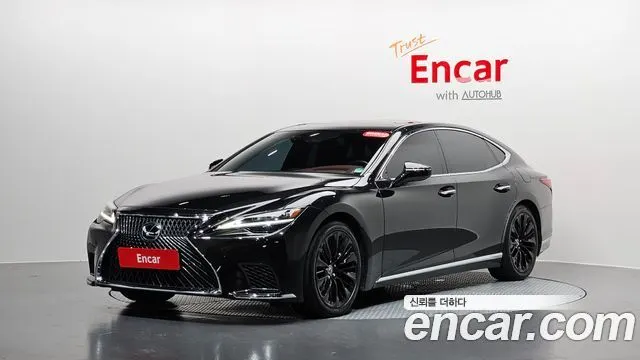 LEXUS LS500H — из Кореи под ключ