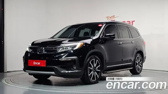 HONDA PILOT — из Кореи под ключ