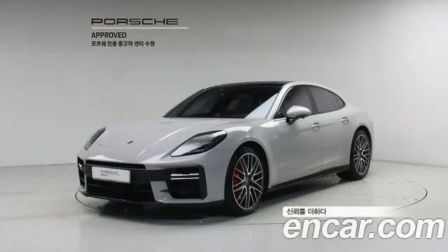 PORSCHE PANAMERA — из Кореи под ключ