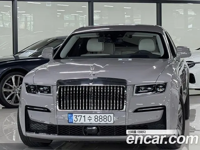 ROLLS-ROYCE GHOST — из Кореи под ключ