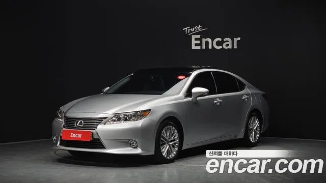 LEXUS ES350 — из Кореи под ключ