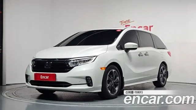 HONDA ODYSSEY — из Кореи под ключ