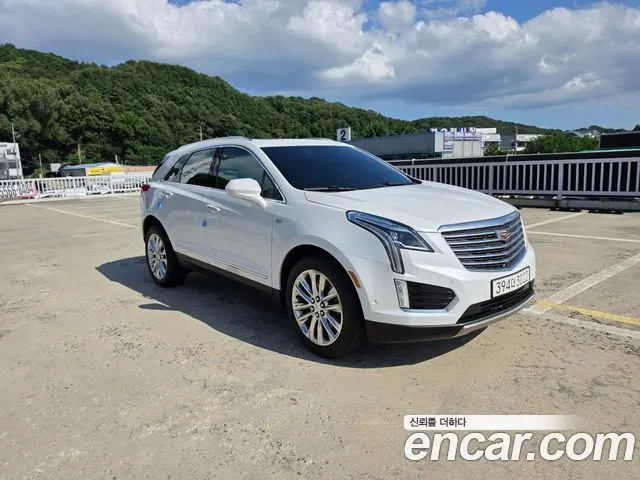 CADILLAC XT5 — из Кореи под ключ