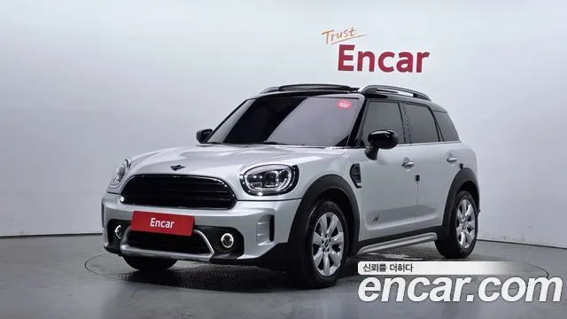 MINI COOPER D COUNTRYMAN — из Кореи под ключ