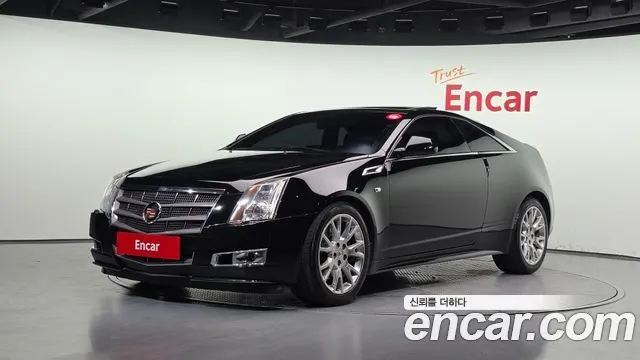 CADILLAC CTS — из Кореи под ключ