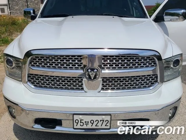 DODGE RAM PICKUP — из Кореи под ключ