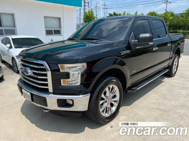 FORD F150 — из Кореи под ключ