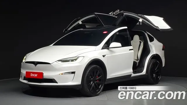TESLA MODEL X — из Кореи под ключ