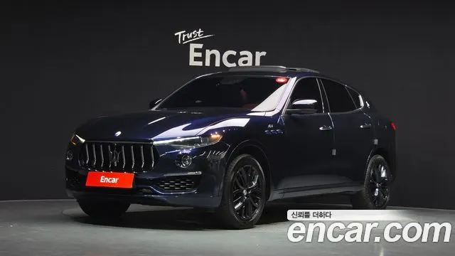 MASERATI LEVANTE — из Кореи под ключ