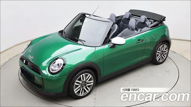 MINI COOPER C CONVERTIBLE — из Кореи под ключ