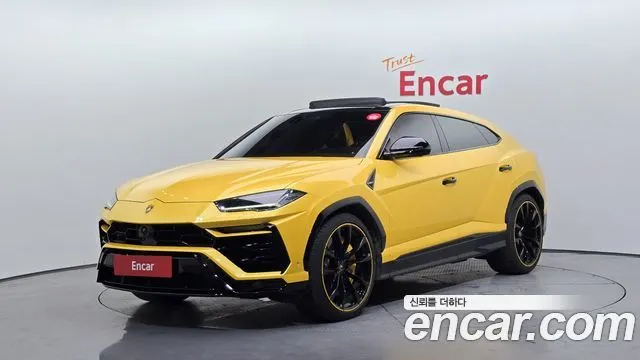 LAMBORGHINI URUS — из Кореи под ключ