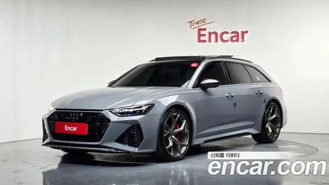 AUDI RS6 — из Кореи под ключ