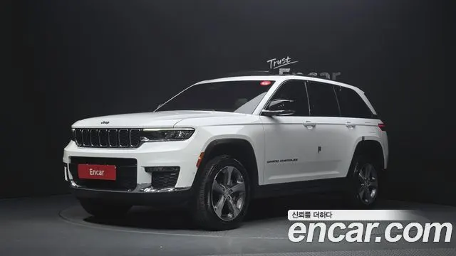 JEEP GRAND CHEROKEE (WL) — из Кореи под ключ