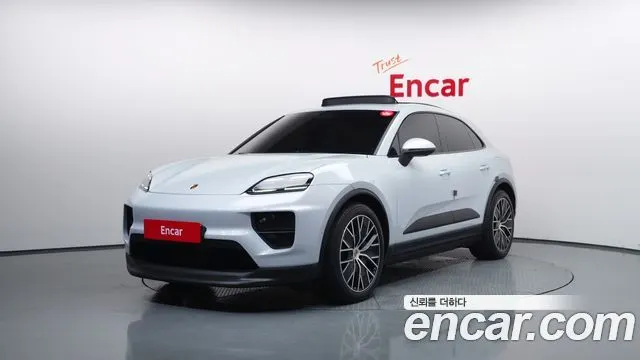 PORSCHE MACAN (EV) — из Кореи под ключ
