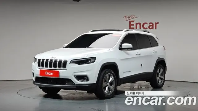 JEEP CHEROKEE — из Кореи под ключ